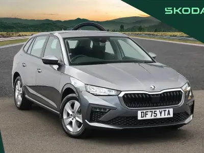 Used Skoda Scala SE 115 HP (84 kW) 2026 Graphite grey metallic Hatchback
