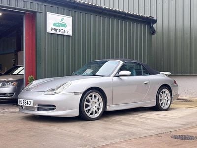 Used Porsche 911 300 HP (220 kW) 2001 Silver Cabriolet