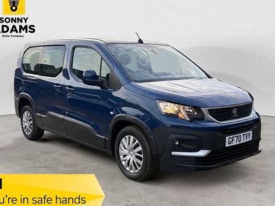 Blue Used 2020 Peugeot Rifter Active MPV | £9,290 (Good price)
