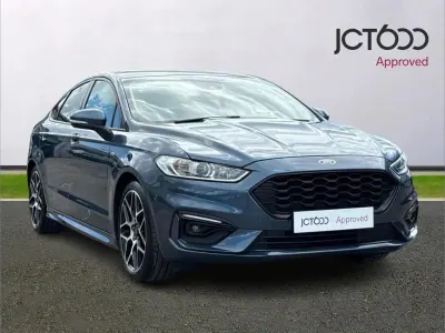 Used Ford Mondeo ST-Line 187 HP (137 kW) 2022 Blue Sedan