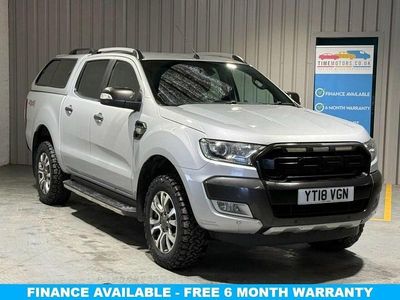 Used Ford Ranger Wildtrack 200 HP (147 kW) 2018 Silver Pickup