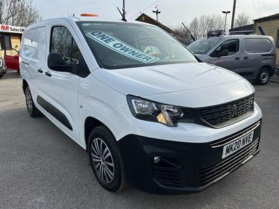 Used Peugeot Partner 2020 White MPV