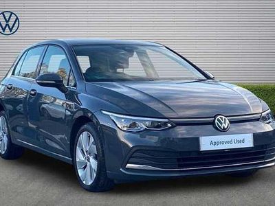 Used VW Golf VII Style 150 HP (110 kW) 2021 Grey Hatchback