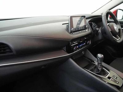 Used Nissan Qashqai Acenta Premium 138 HP (101 kW) 2023 Red SUV