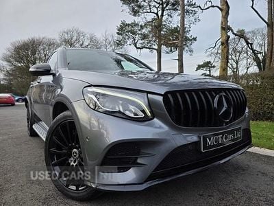Used Mercedes GLC350 AMG line 2018