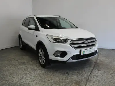 Used Ford Kuga Titanium 150 HP (110 kW) 2018 White SUV