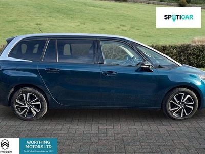 Used Citroën C4 SpaceTourer Shine 127 HP (93 kW) 2022 Blue MPV