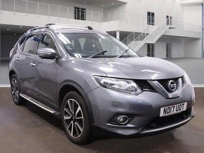 Used Nissan X-Trail S 177 HP (130 kW) 2017 Grey SUV