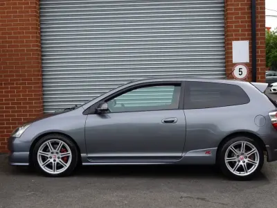Used Honda Civic Type R 2005 Grey Hatchback