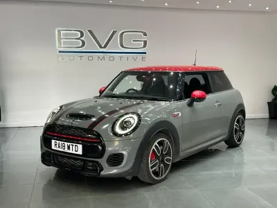 Begagnad Mini John Cooper Works