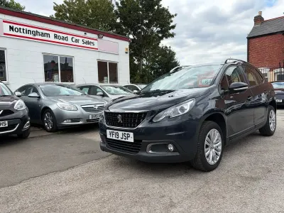 Used Peugeot 2008