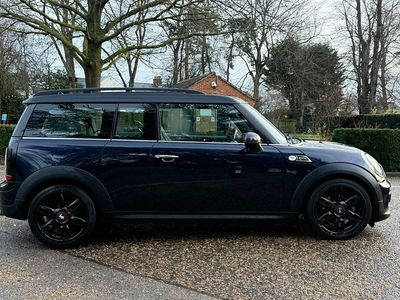 Used Mini Cooper Clubman 2011 Blue Estate