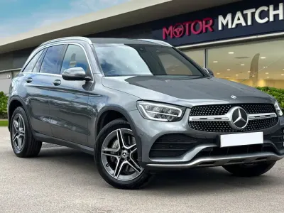 Used Mercedes GLC220 AMG line 2022 Grey SUV