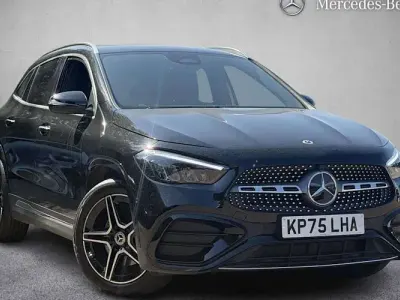 Used Mercedes GLA200 AMG line 150 HP (110 kW) 2025 Black SUV