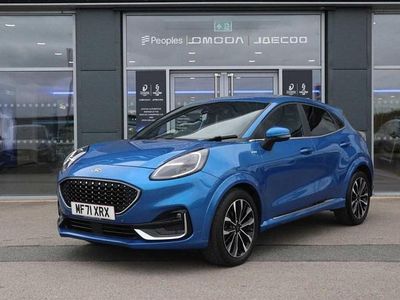 Used 2021 Ford Puma ST-Line X SUV | £14,580 (Fair price)