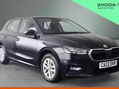 Used Skoda 110 R Comfort 81 HP (59 kW) 2022 Black magic pearl effect Hatchback