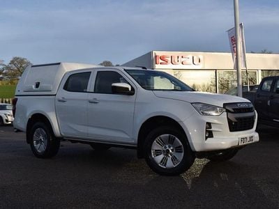 White Used 2022 Isuzu D-Max Pickup | £18,482 (Fair price)