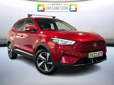 Used MG ZS Trophy Connect 114 kW (156 HP) 2023 Red SUV
