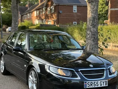 Used Saab 9-5 Aero 256 HP (188 kW) 2005 Black Sedan
