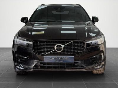 Used Volvo XC60 R-Design 2021 Black SUV