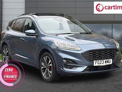 Used Ford Kuga ST-Line X 225 HP (165 kW) 2023 Blue SUV