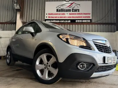 Used Vauxhall Mokka 130 HP (95 kW) 2015 Silver SUV
