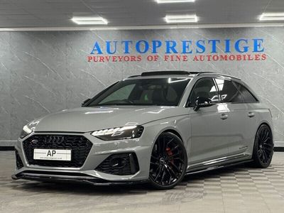 used Audi RS4 RS4TFSI Quattro Carbon Black 5dr Tiptronic