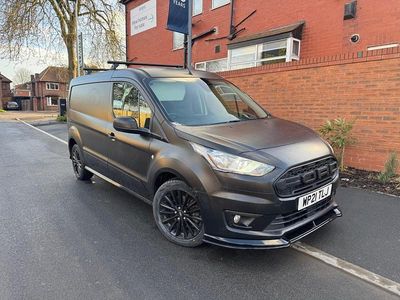 Second-hand Ford Transit Connect Limited 120 CP (88 kW) 2021 Alb Monovolum