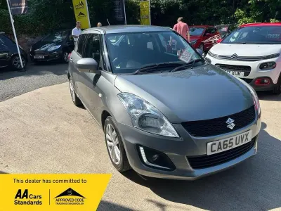 Used Suzuki Swift SZ3 94 HP (69 kW) 2016 Grey Hatchback