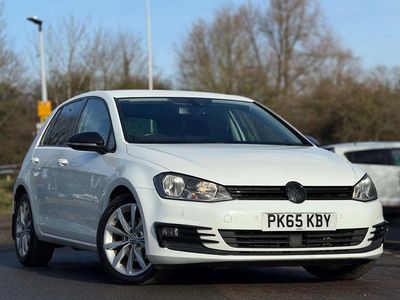 Used VW Golf VII GT 2015 White Hatchback