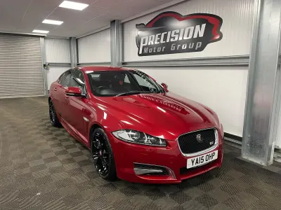 Used Jaguar XF Portfolio 2015 Red Sedan
