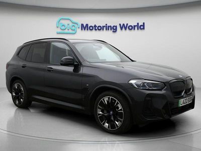 Grey Used 2022 BMW iX3 M Sport SUV | £27,900