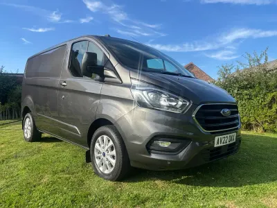 Used Ford Transit Custom Limited 130 HP (95 kW) 2022 Grey