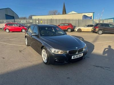Used BMW 320 M Sport 2015 Grey Estate
