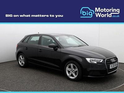 used Audi A3 Sportback 3 2.0 TDI 35 SE Technik 5dr Diesel Manual Euro 6 (s/s) (150 ps) Android Auto