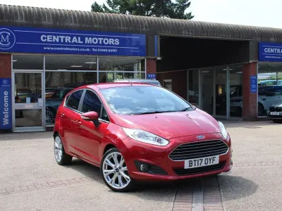 Used Ford Fiesta Titanium X 125 HP (91 kW) 2017 Red Hatchback