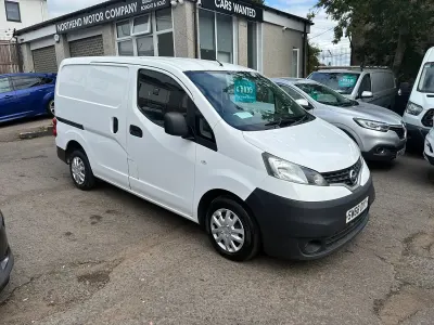 Used Nissan NV200
