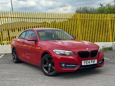 Begagnad BMW 220