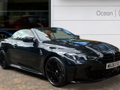 Used BMW M4 Cabriolet Competition Edition 523 HP (384 kW) 2026 Black Cabriolet