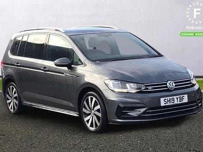 Used VW Touran R-line 2019 Grey MPV