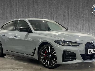 Grey Used 2025 BMW M440 M Sport Sedan | £48,499 (A bit pricey)