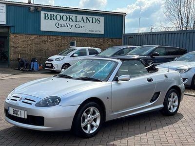 Used MG F 135 HP (99 kW) 2002 Grey Cabriolet