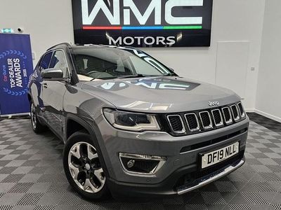 Used Jeep Compass Limited 120 HP (88 kW) 2019 Grey SUV