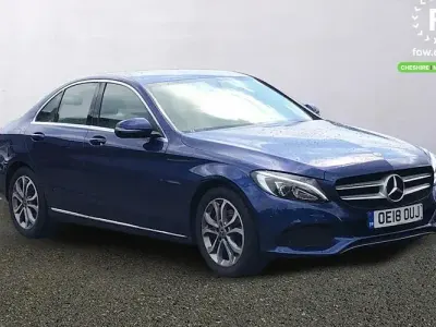 Used Mercedes C200