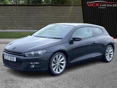 Black Used 2010 VW Scirocco GT Coupe | £2,955 (Super price)
