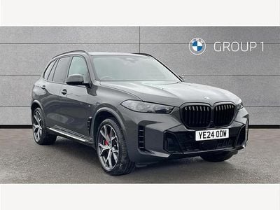 Grey Used 2024 BMW X5 M Sport SUV | £58,493 (Super price)