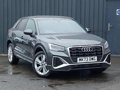 Used Audi Q2 S-Line 150 HP (110 kW) 2023 Grey SUV