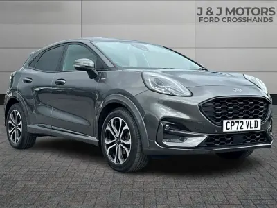 Used Ford Puma ST-Line 125 HP (91 kW) 2023 Grey SUV