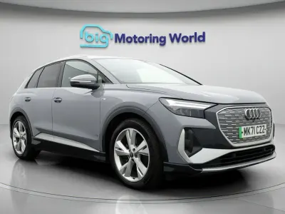 Used Audi Q4 e-tron