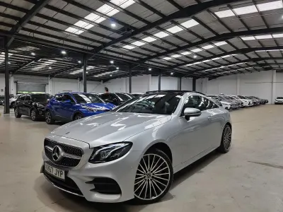 Used Mercedes E400